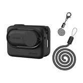 For Insta360 GO 3 AMagisn Silicone Body Cover Protective Case With Lanyard